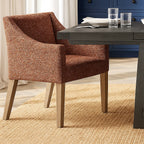 Rouge WX8008 - 11 | Snug fit Dining Chair with armrest Slipcover