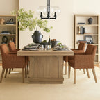 Rouge WX8008 - 11 | Snug fit Dining Chair with armrest Slipcover