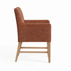 Rouge WX8008 - 11 | Snug fit Dining Chair with armrest Slipcover