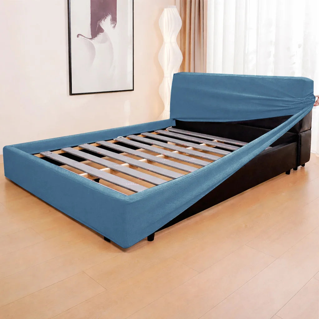 Royal Blue ML 625 - 07 | Bed Frame Cover