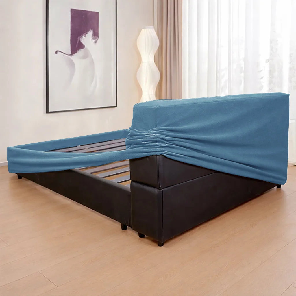 Royal Blue ML 625 - 07 | Bed Frame Cover