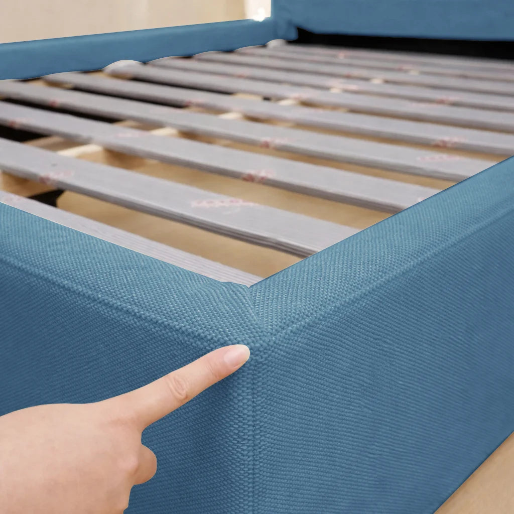 Royal Blue ML 625 - 07 | Bed Frame Cover