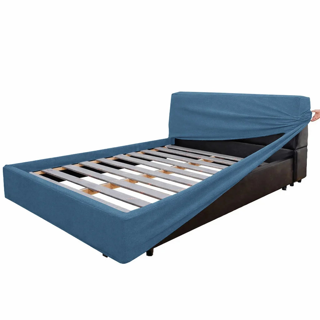 Royal Blue ML 625 - 07 | Bed Frame Cover