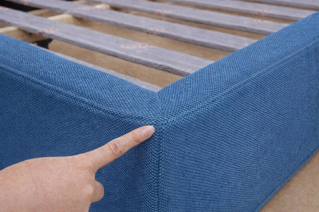 Royal Blue ML 625 - 07 | Bed Skirt