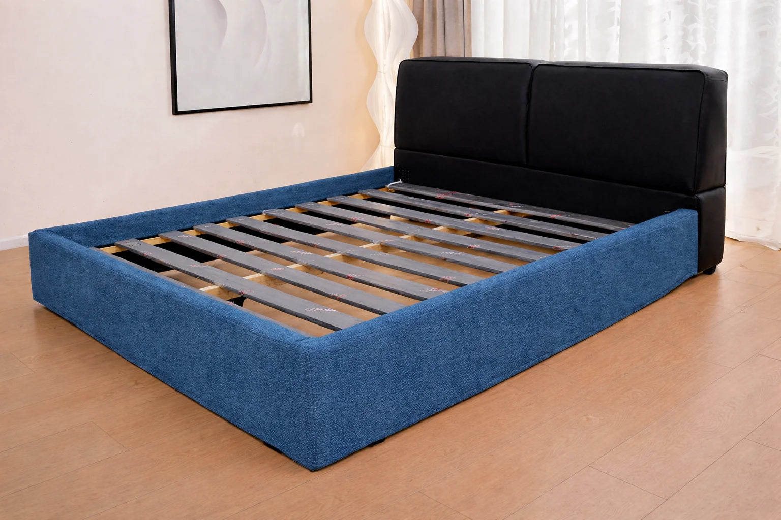 Royal Blue ML 625 - 07 | Bed Skirt