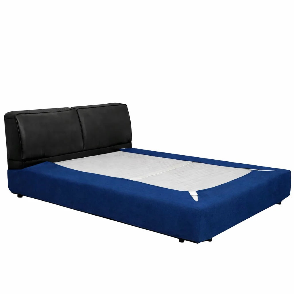 Royal Blue WB PBV2042 - 46 | Bed Frame Cover