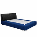 Royal Blue WB PBV2042 - 46 | Bed Frame Cover