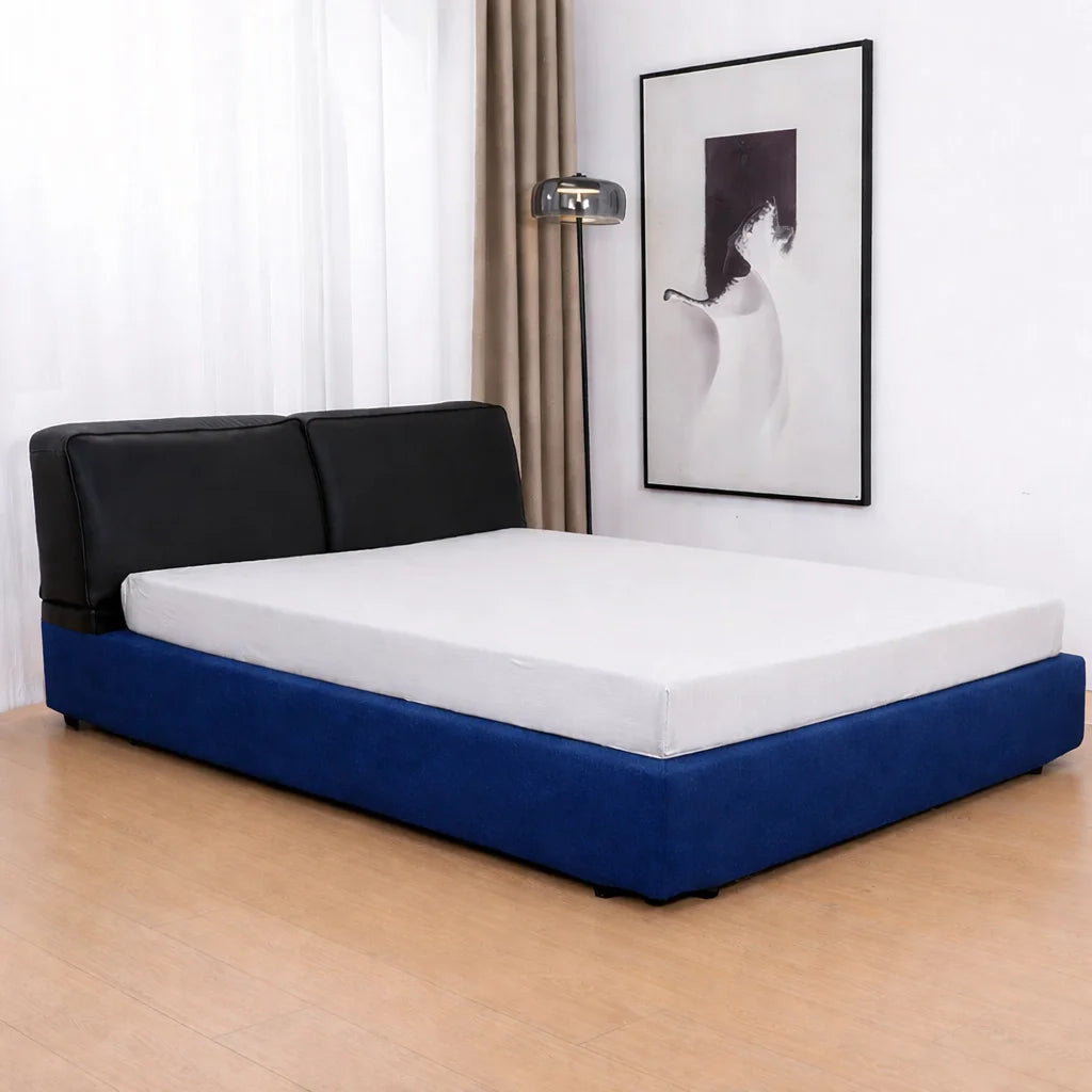 Royal Blue WB PBV2042 - 46 | Bed Frame Cover