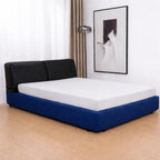 Royal Blue WB PBV2042 - 46 | Bed Frame Cover