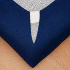 Royal Blue WB PBV2042 - 46 | Bed Frame Cover