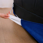 Royal Blue WB PBV2042 - 46 | Bed Frame Cover