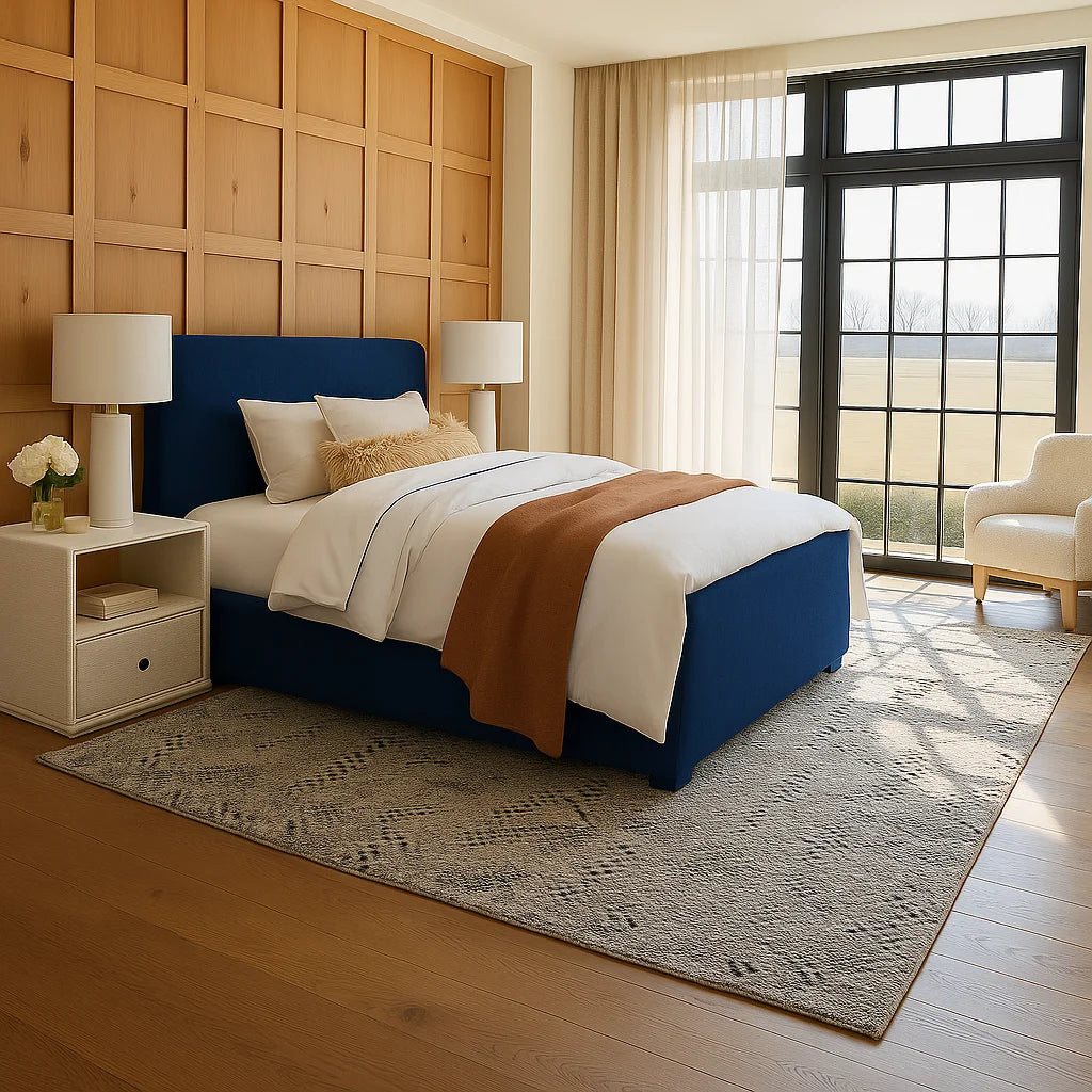 Royal Blue WB PBV2042 - 46 | Bed Cover