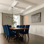 Royal Blue WB PBV2042 - 46 | Snug fit Dining Chair Slipcover