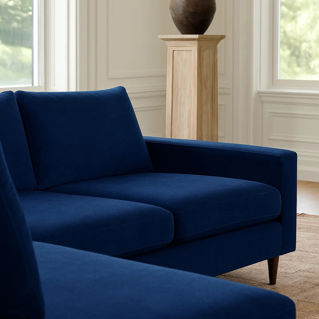 Royal Blue WB PBV2042 - 46 | Sofa Slipcover