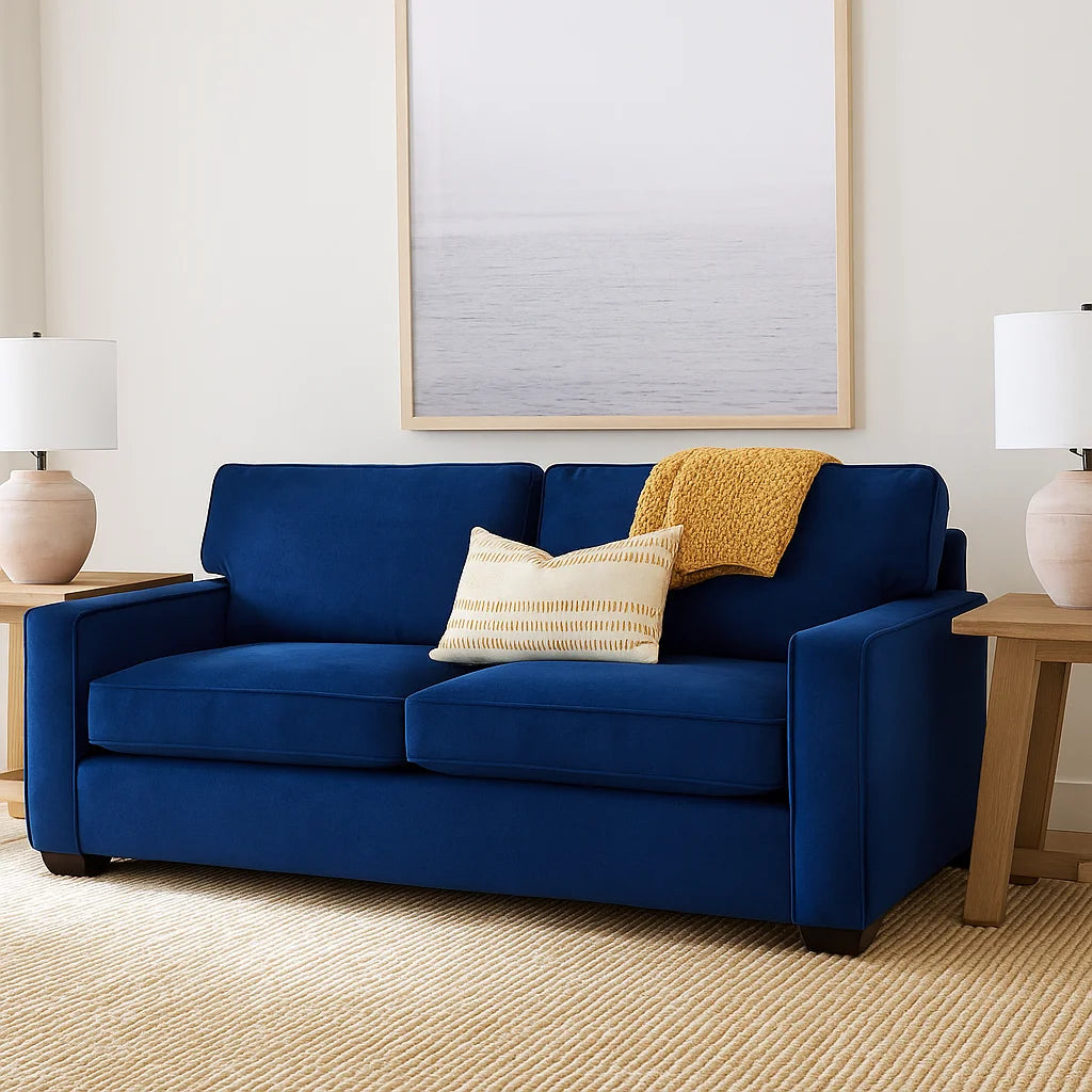 Royal Blue WB PBV2042 - 46 | Sofa Slipcover