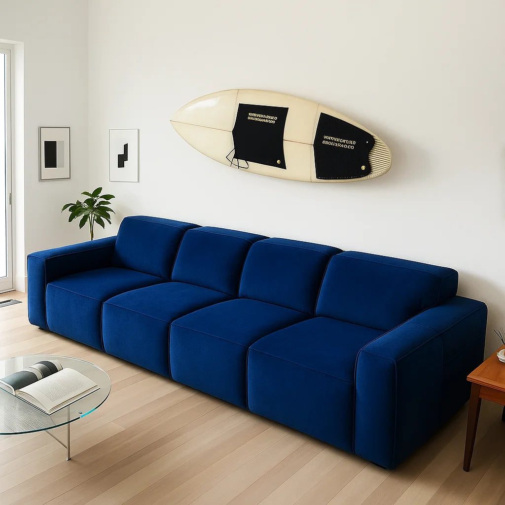 Royal Blue WB PBV2042 - 46 | Sofa Slipcover