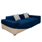 Royal Blue WB PBV2042 - 46 | Sofa Slipcover