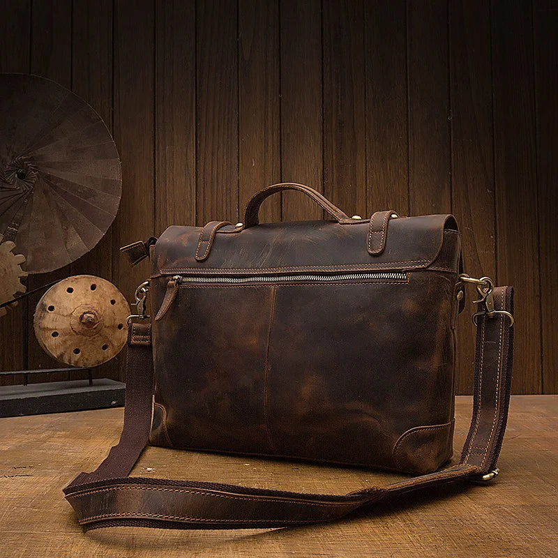 Rugēre Albion Messenger Bag