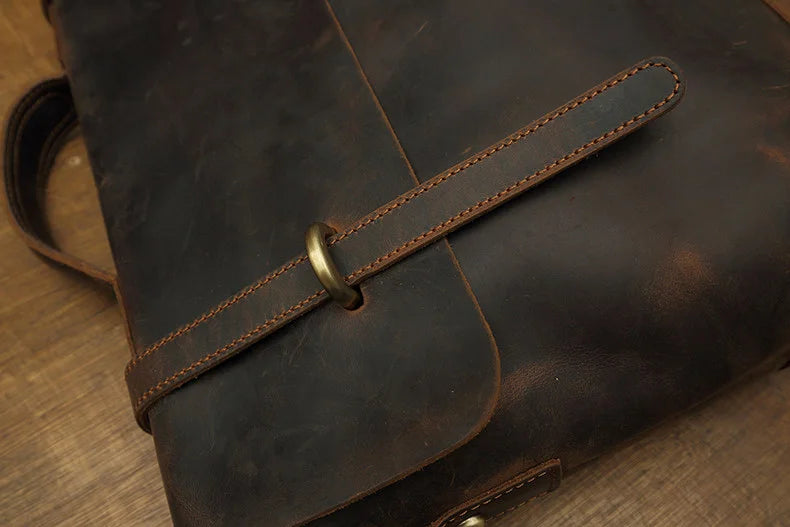 Rugēre Albion Messenger Bag