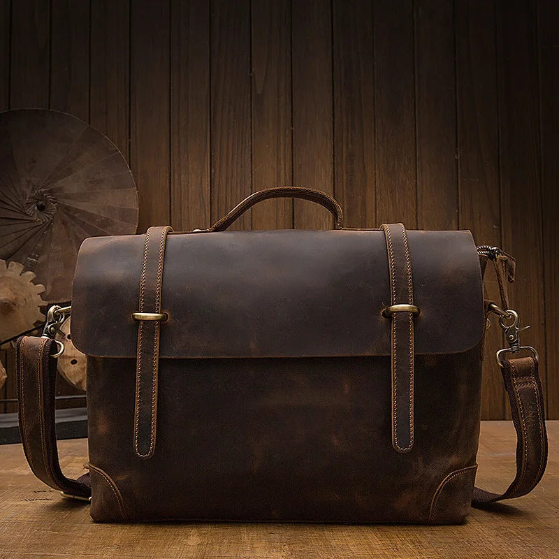 Rugēre Albion Messenger Bag