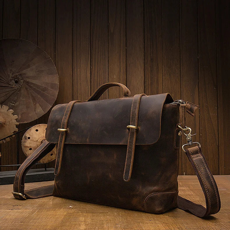Rugēre Albion Messenger Bag