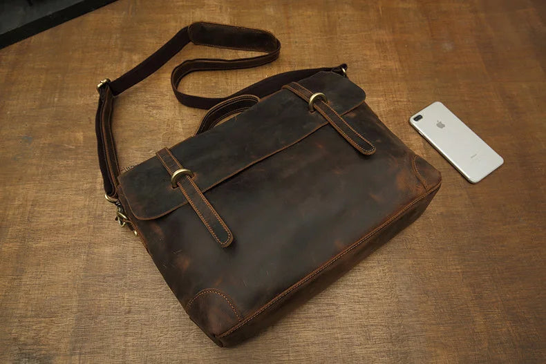 Rugēre Albion Messenger Bag
