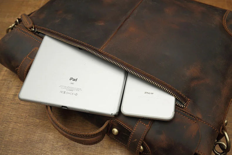 Rugēre Albion Messenger Bag