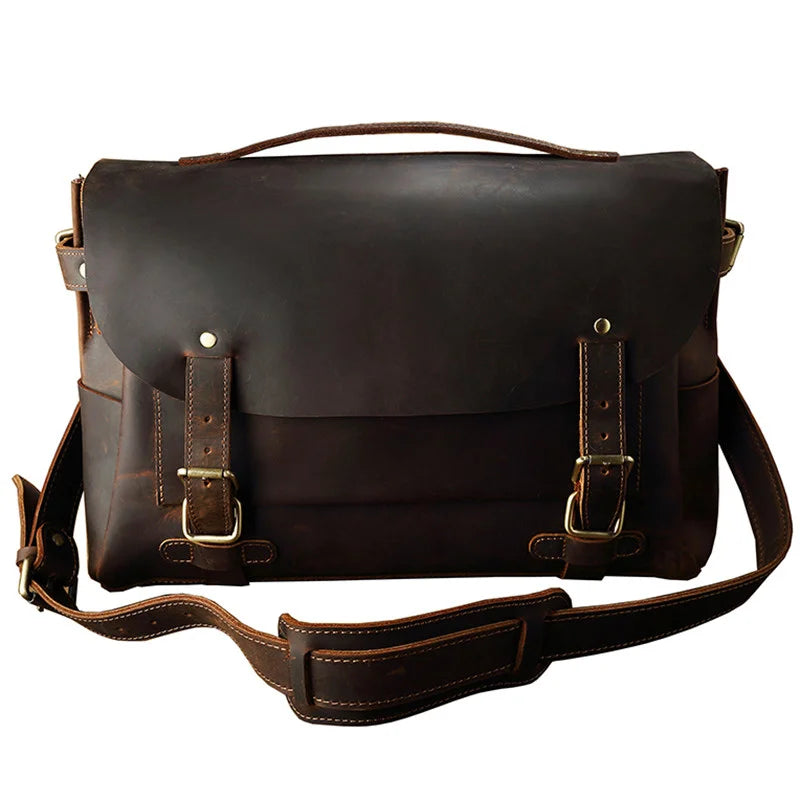 Rugēre Cambridge Heritage Satchel