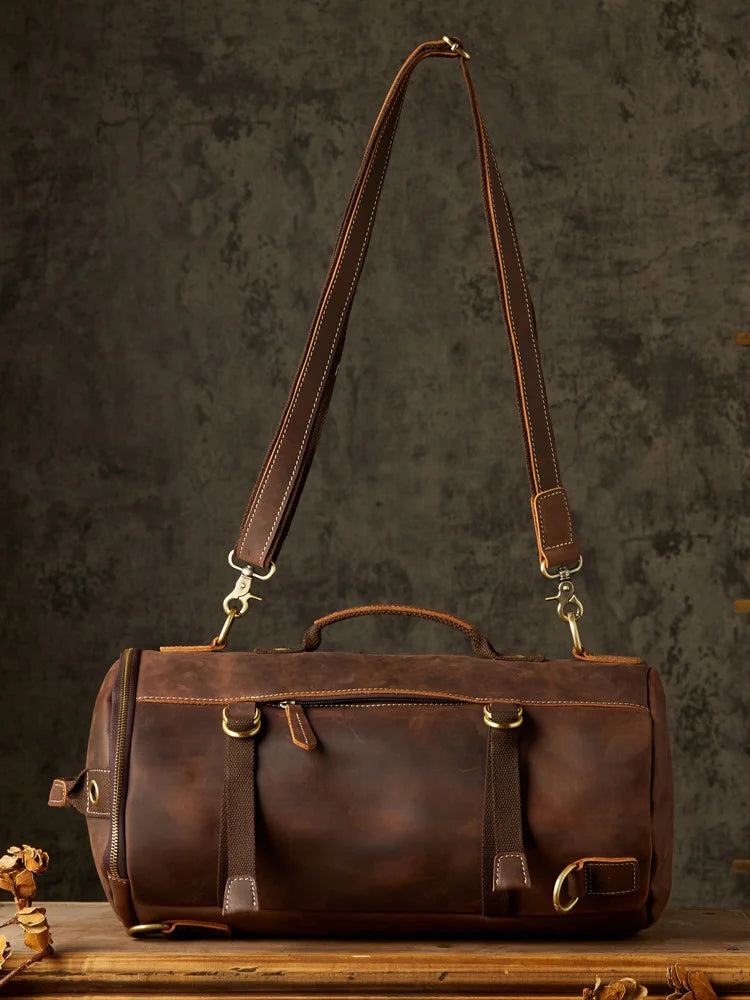 Rugēre Heritage Bucket Bag