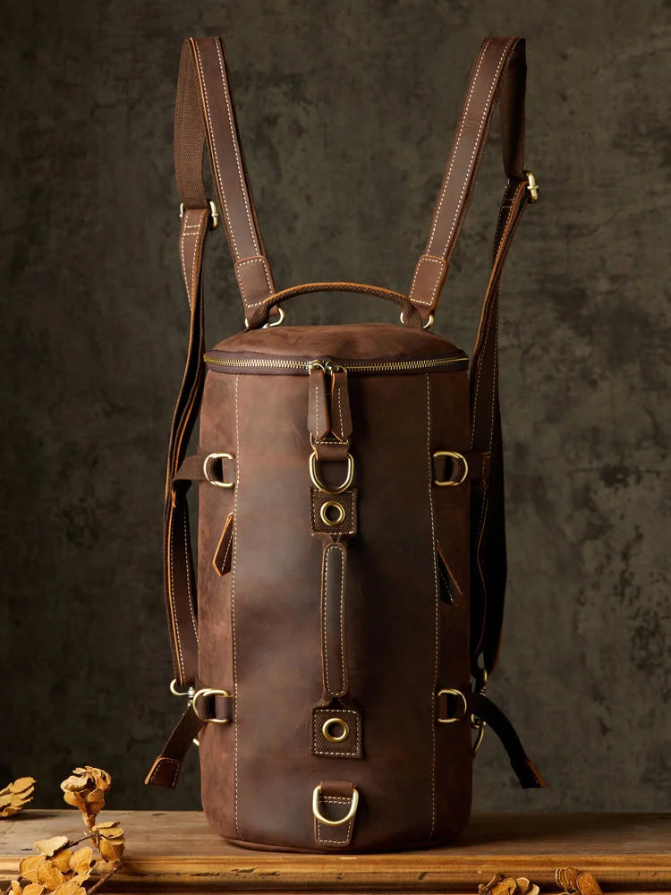 Rugēre Heritage Bucket Bag