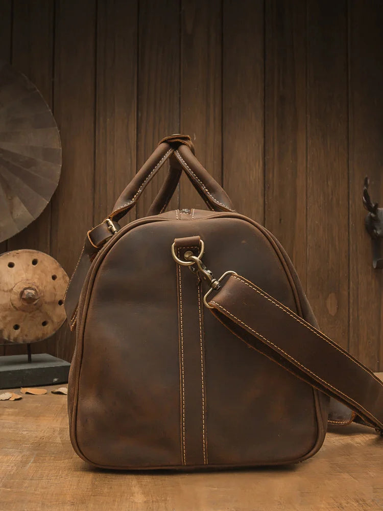Rugēre Heritage Leather Carryall