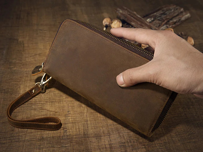 Rugēre Original Long Double-Zip Wallet