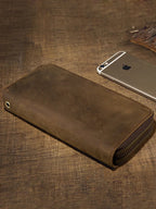 Rugēre Original Long Double-Zip Wallet
