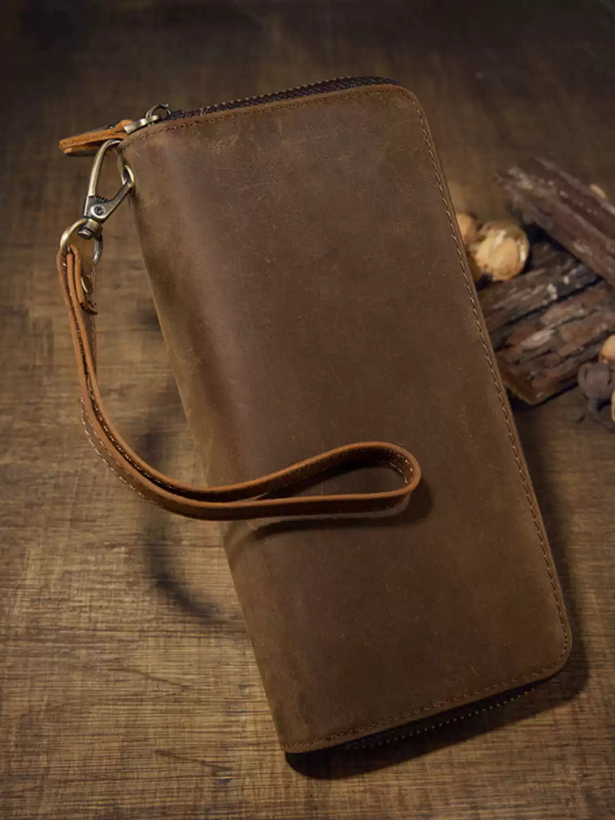 Rugēre Original Long Double-Zip Wallet