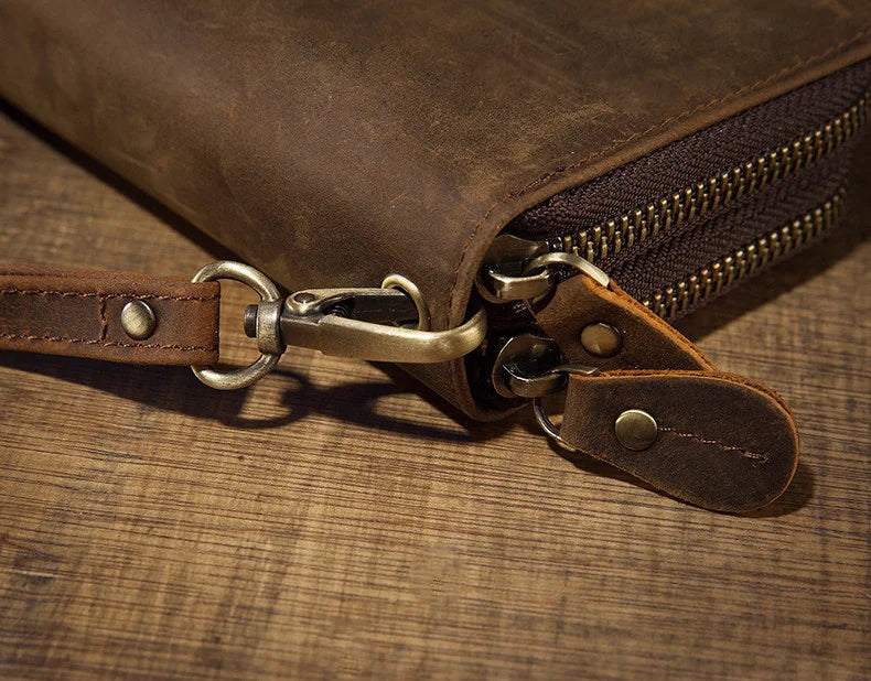 Rugēre Original Long Double-Zip Wallet