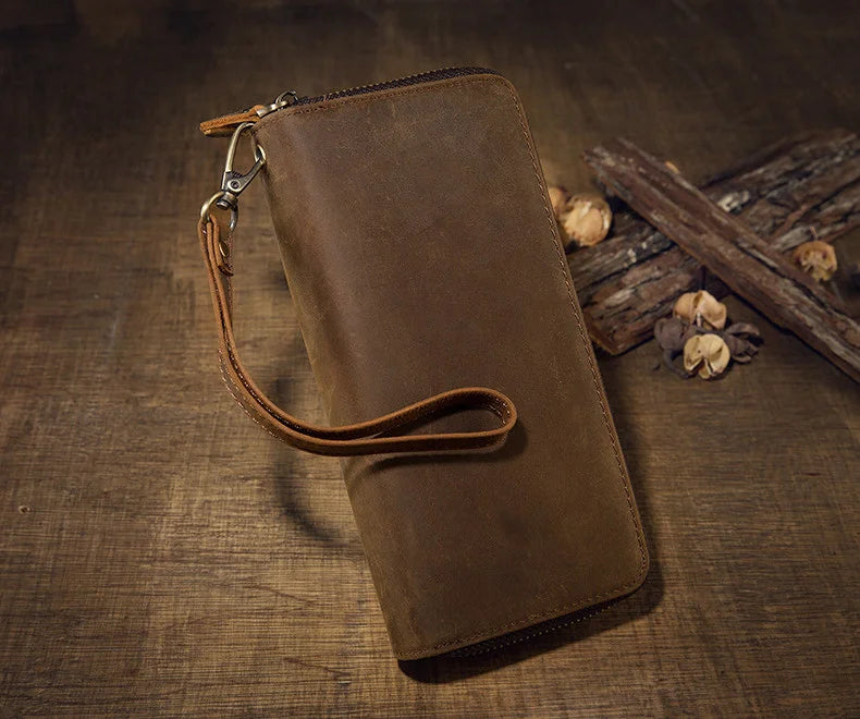 Rugēre Original Long Double-Zip Wallet