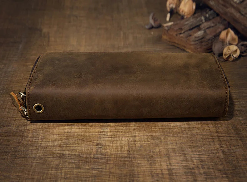 Rugēre Original Long Double-Zip Wallet