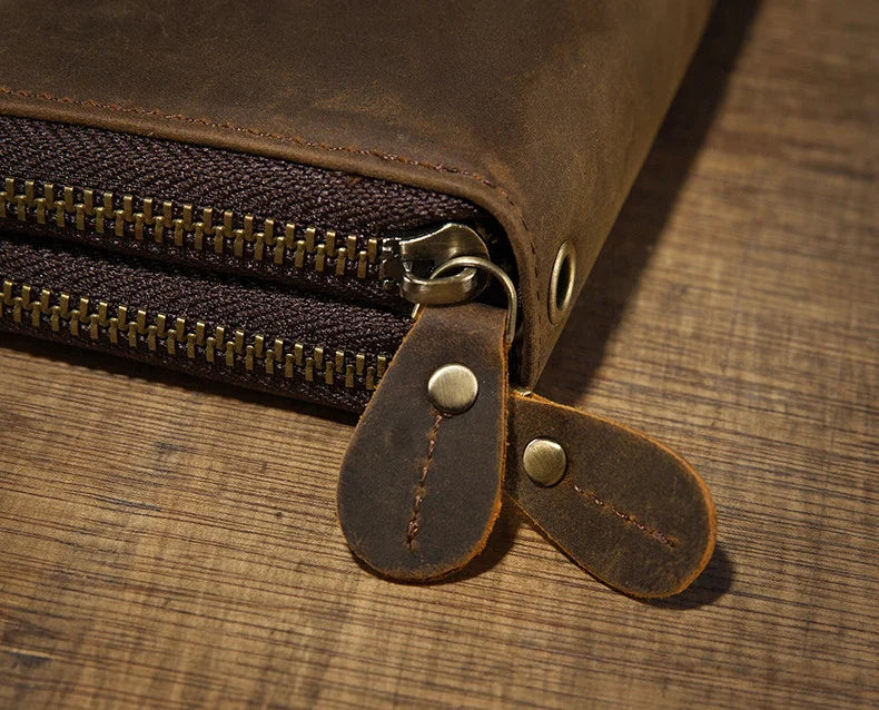 Rugēre Original Long Double-Zip Wallet