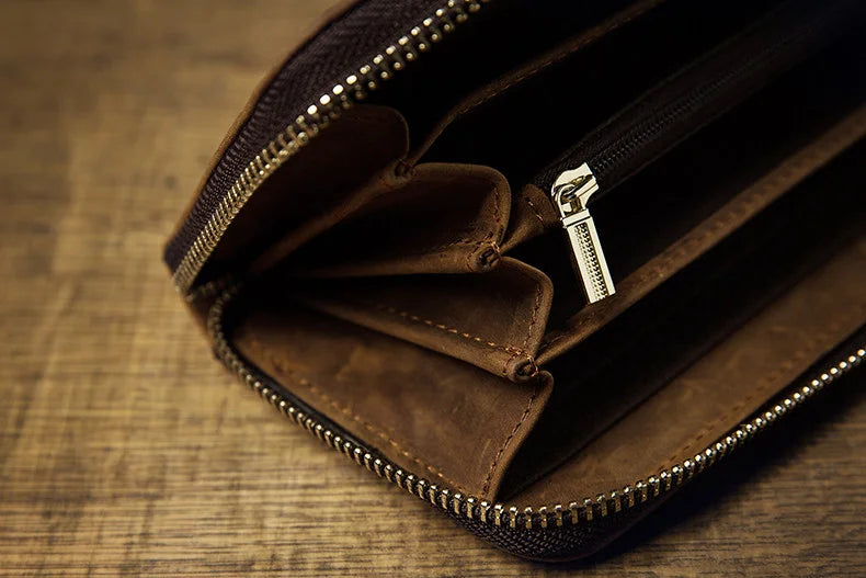 Rugēre Original Long Zip Wallet