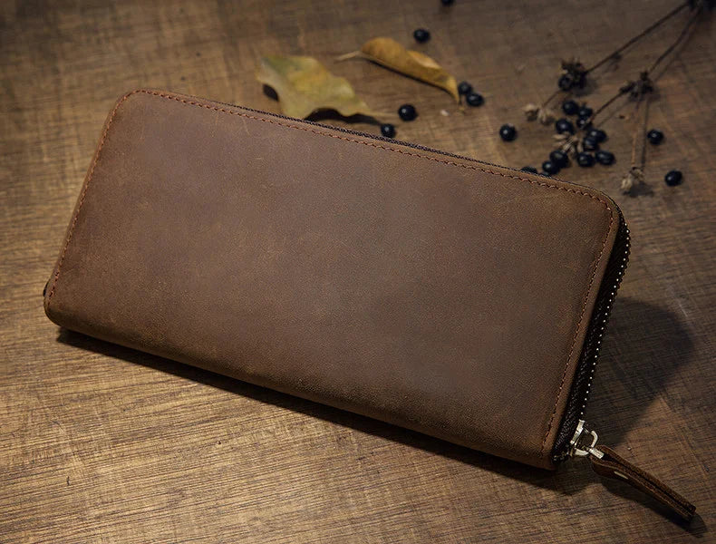 Rugēre Original Long Zip Wallet