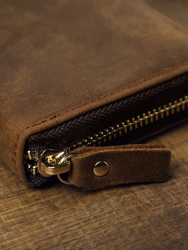 Rugēre Original Long Zip Wallet