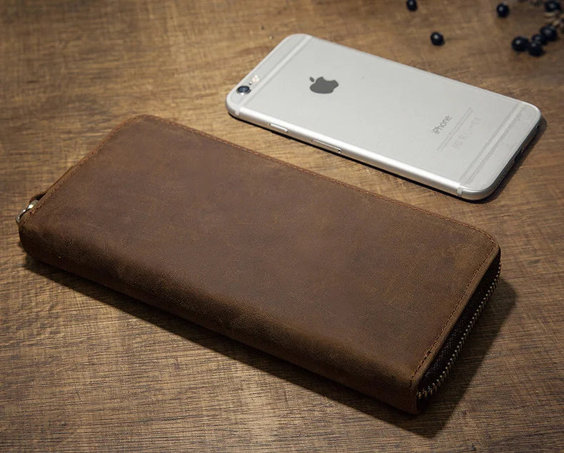 Rugēre Original Long Zip Wallet