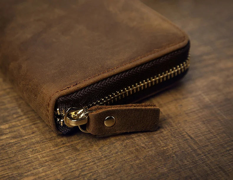Rugēre Original Long Zip Wallet
