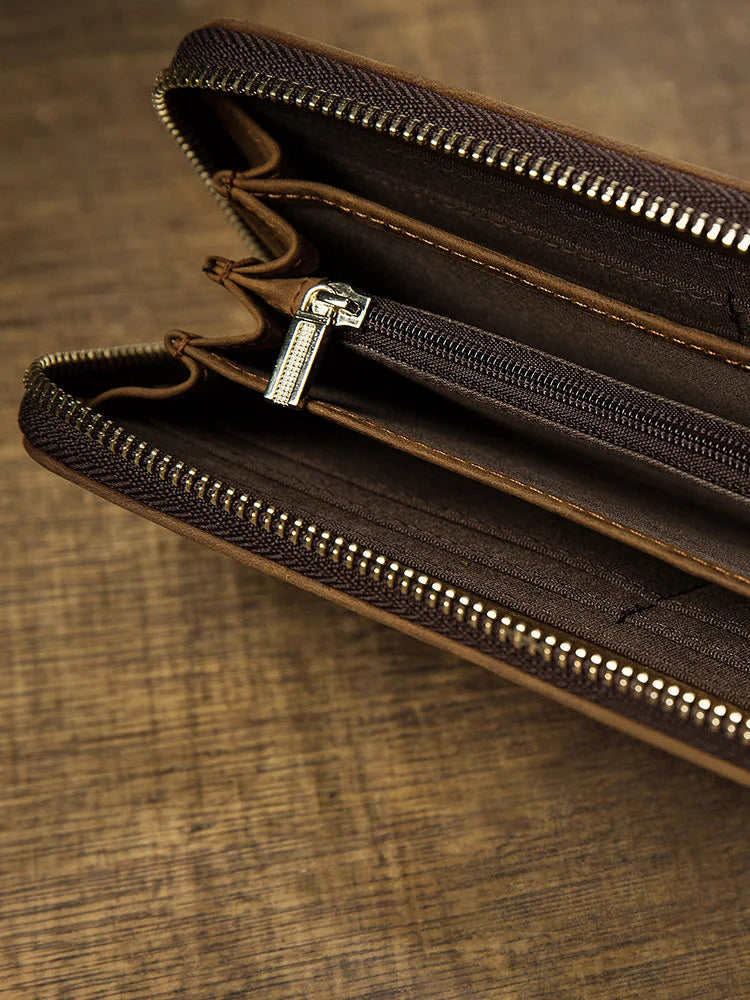 Rugēre Original Long Zip Wallet