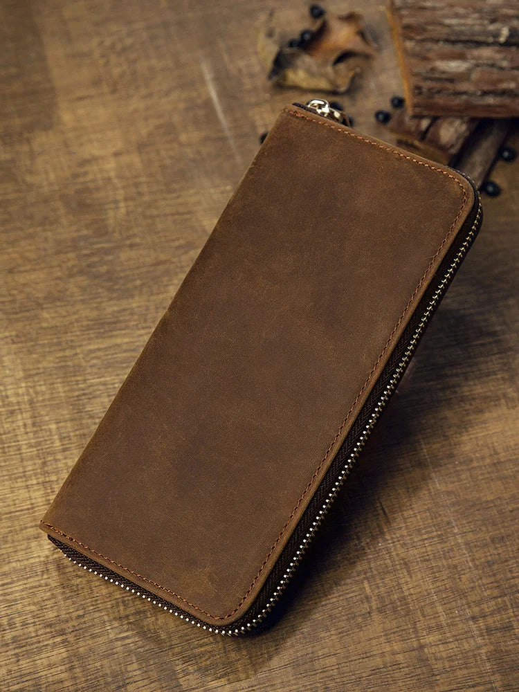Rugēre Original Long Zip Wallet