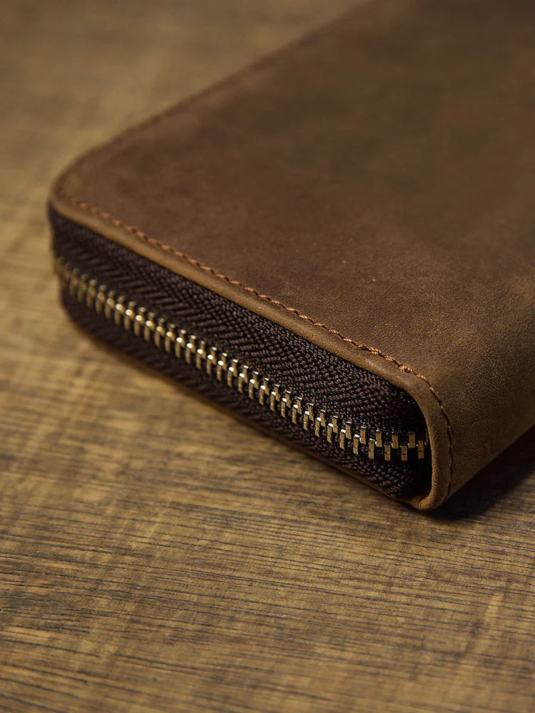 Rugēre Original Long Zip Wallet