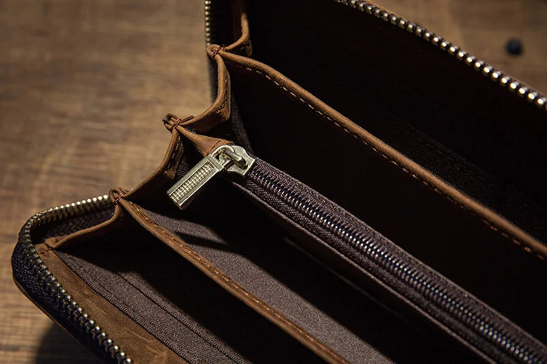 Rugēre Original Long Zip Wallet