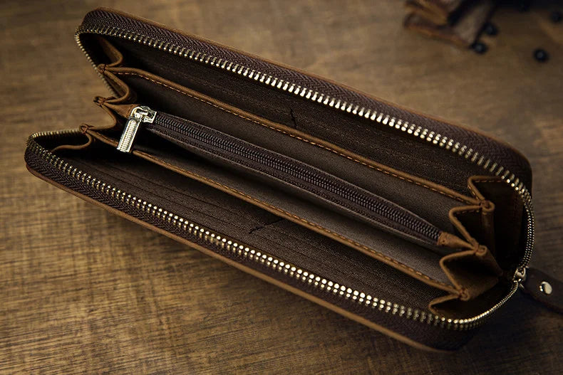 Rugēre Original Long Zip Wallet