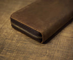 Rugēre Original Long Zip Wallet
