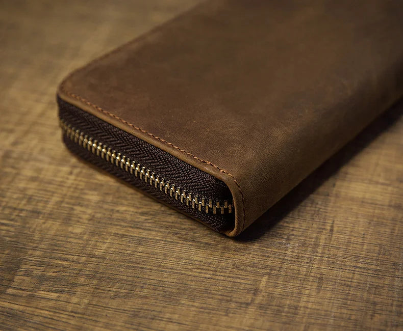 Rugēre Original Long Zip Wallet